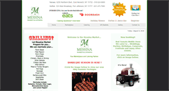 Desktop Screenshot of messinamarket.com